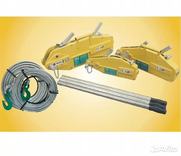 Лебедки мтм тяговые (туапсинки) 0,8т-5,4т новые