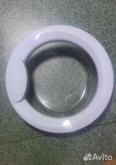 Люк стиральной машины indesit