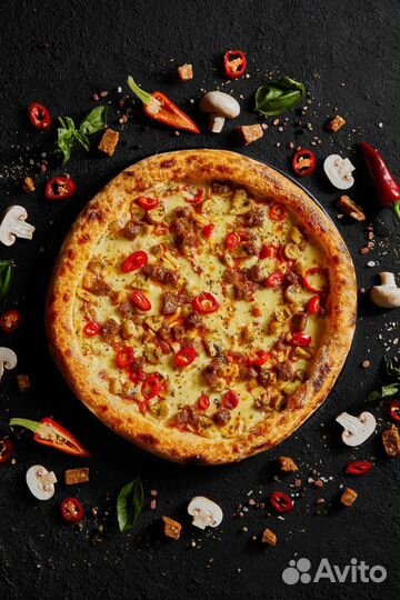 Действующий бизнес пиццерия