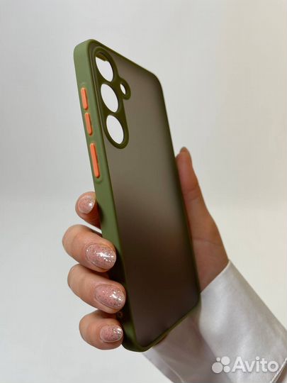 Чехол бампер для Samsung S24+/S24 Plus