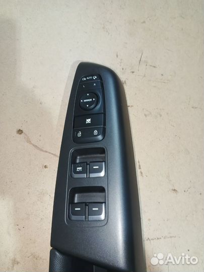 Накладка левая двери Kia Sportage 4