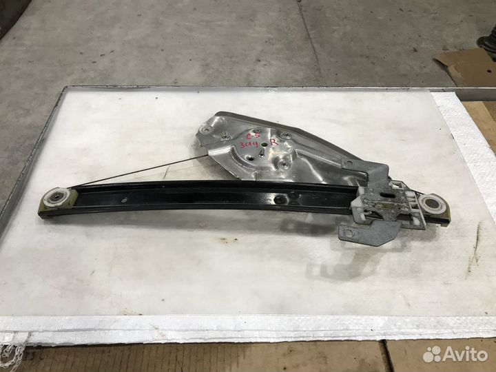 Стеклоподъемник задний правый на Audi A6 C5