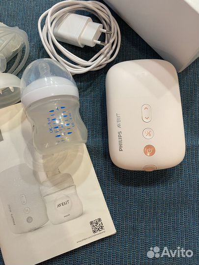 Молокоотсос электрический philips avent