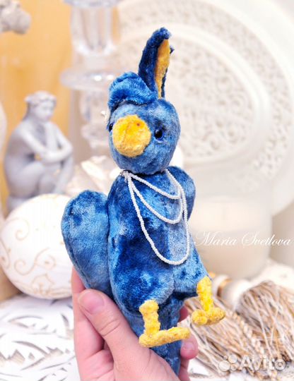 Выкройка Попугай с Хохолком Корелла Птица Какаду