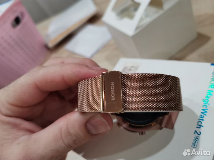 Смарт часы honor magic watch 2 42мм