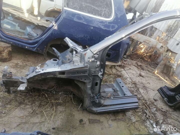 Передний левый ланжерон киа Рио 14г