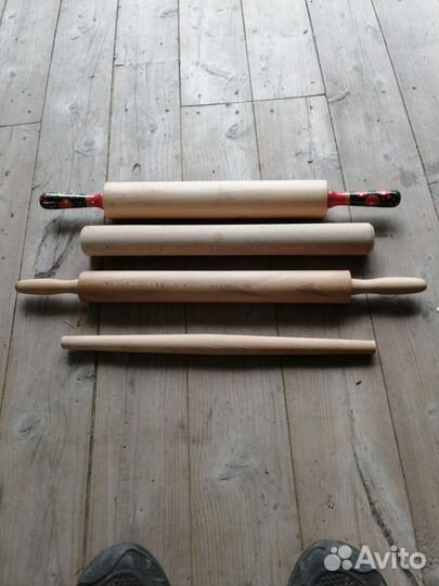 Скалка деревянная