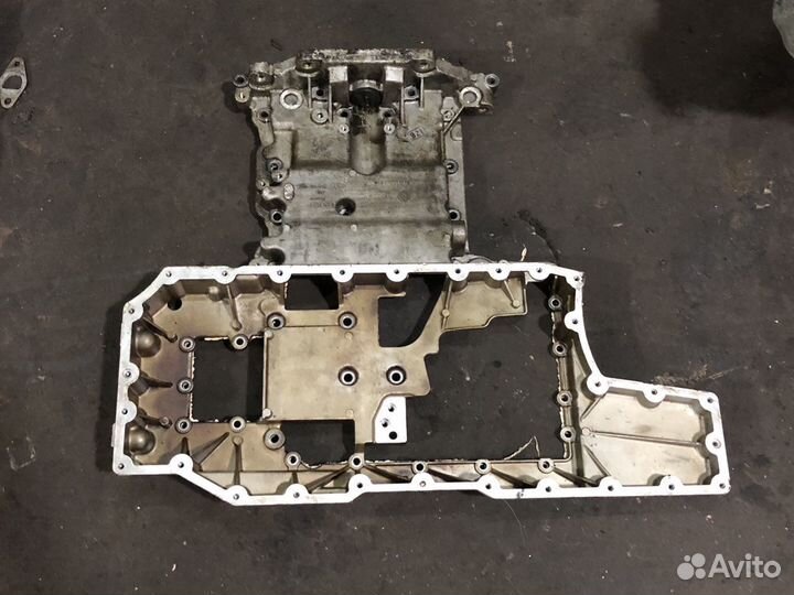 Поддон масляный Audi A8 PhaetonW12 6.0 07C103805A