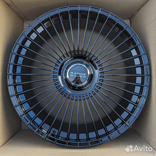 Кованые диски GT Forged R23 на Range Rover Sport