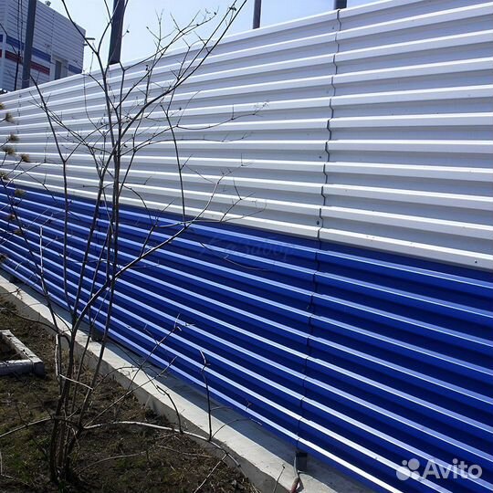 Забор из профнастила в Мамадыше