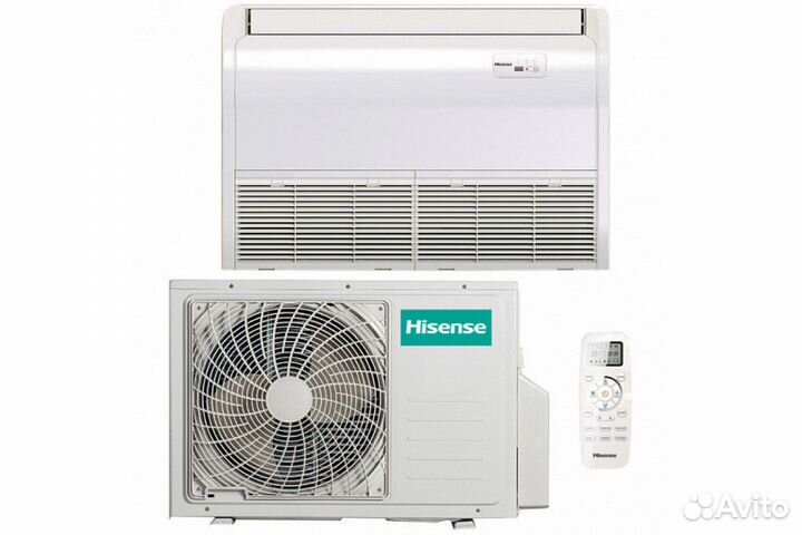 Мульти сплит Кассета кондиционер с установкой