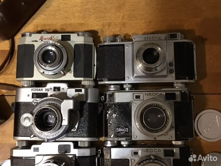 Kodak,Neoca,Asahiflex,Monte,Aires,Windsar,Minolta