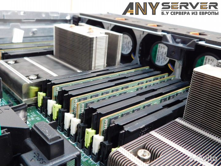 Сервер Dell R730XD 2x E5-2637v3 768Gb H330 12LFF