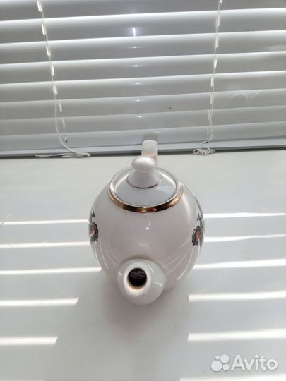 Чайник заварочный фарфоровый СССР