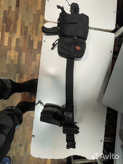 Тактический пояс stich profi