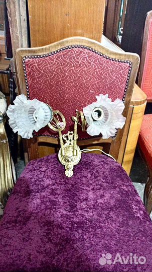 Старинное бра