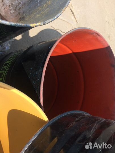 Урна металлическая 200л