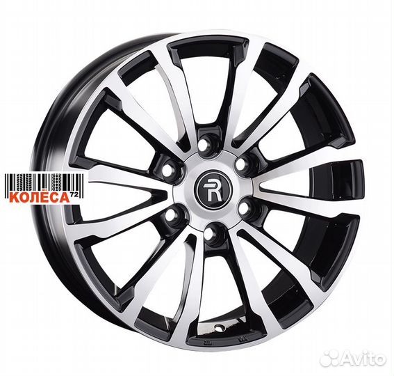 Replay TY263 7.5x18 6x139,7 ET30 Dia106.1 BKF