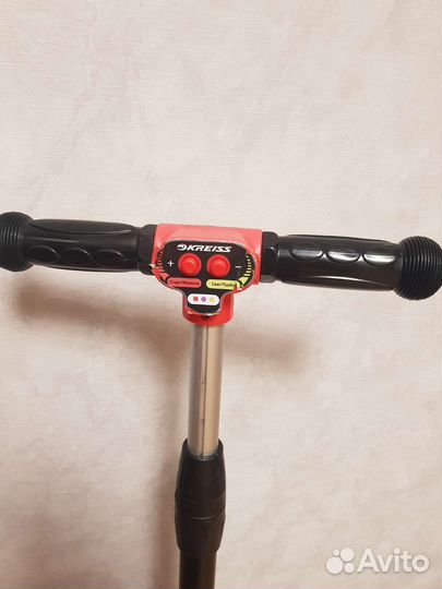 Самокат детский трехколесный kreiss