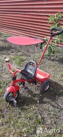 Прогулочный велосипед коляска