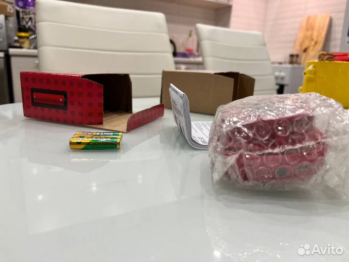 Колонка Pringles