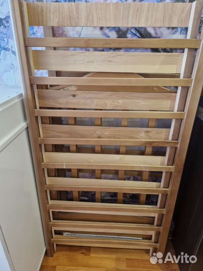 Детская кроватка качалка с ящиком