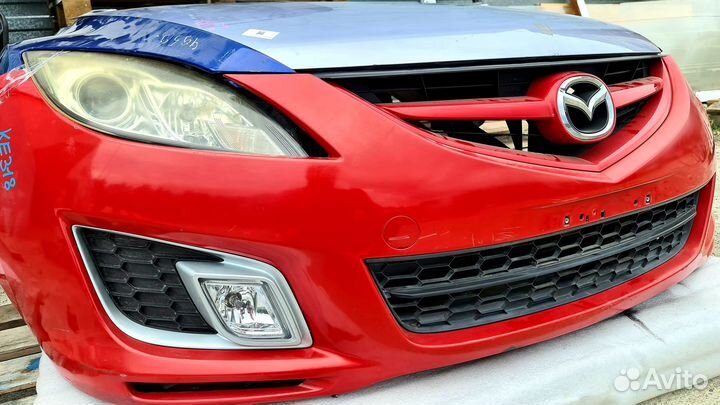 Передний бампер Mazda 6 GH Туринг