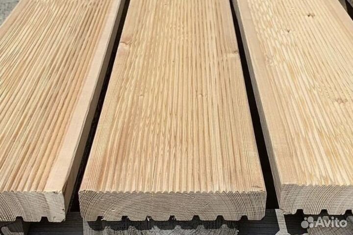 Террасная доска Вельвет 27*142*3000 сорт ав