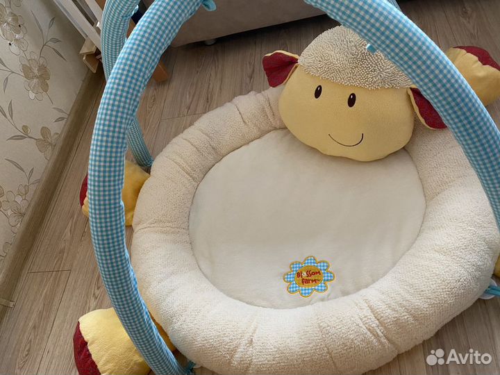 Развивающий коврик