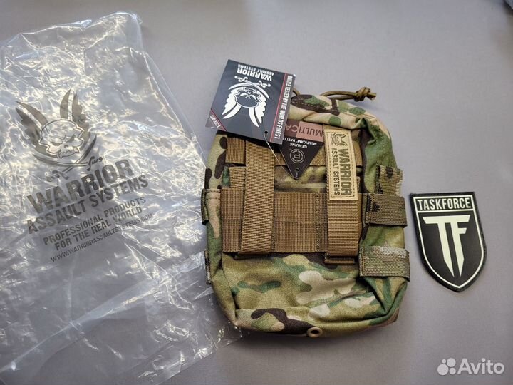 Warrior Small Molle Medic Pouch Multicam