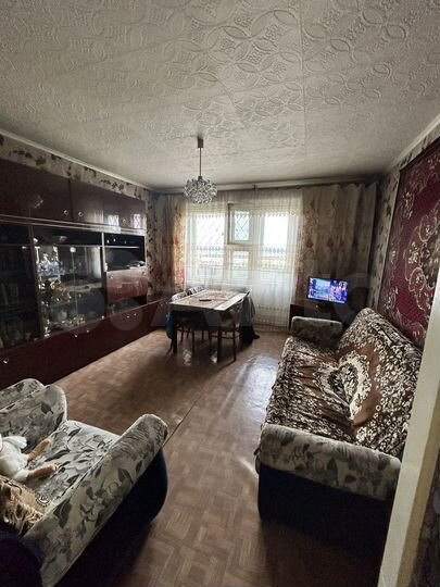 3-к. квартира, 64 м², 9/9 эт.