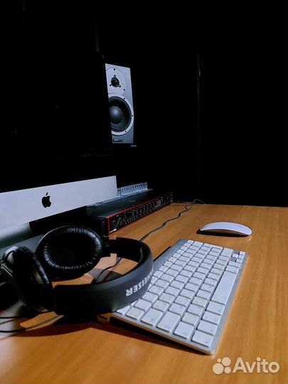 Студия звукозаписи 