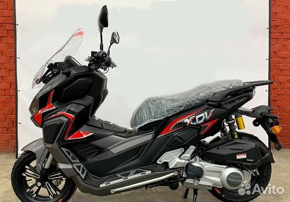 Скутер Regulmoto XDV 300CC 4T (LJ300T-18) EFI