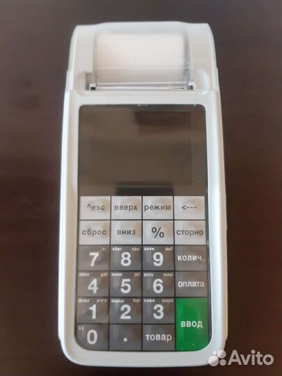 Чекопечатающая машина пионер 114ф