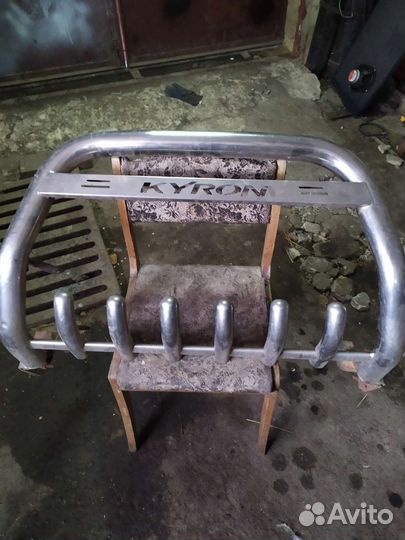 Кенгурятник на ниву 2121