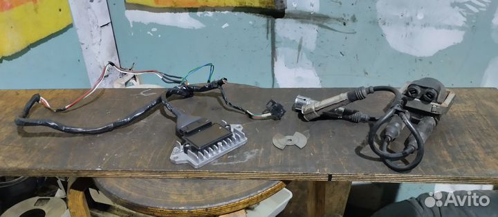 Электронное зажигание 12 вольт мотоцикла Ява 638