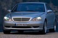 Mercedes-Benz S-класс AMG W220 (1999—2002) Седан