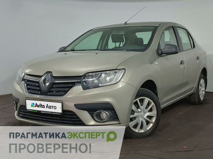 Renault Logan 1.6 MT, 2018, 137 795 км