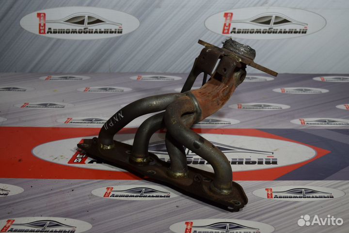 Выпускной коллектор c Toyota Corolla Spacio NZE121