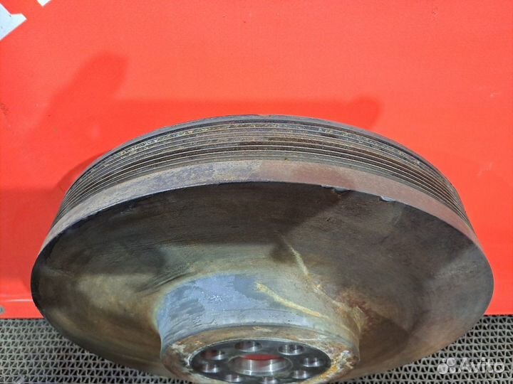 Демпфер коленвала Mercedes-Benz Axor, камаз 5490