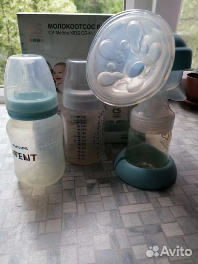 Молокоотсос avent ручной
