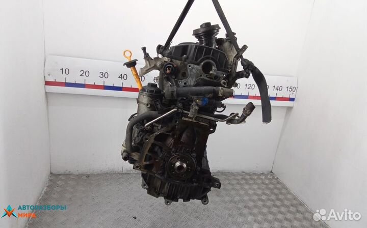 Двигатель Volkswagen Jetta 5 2007 BXE