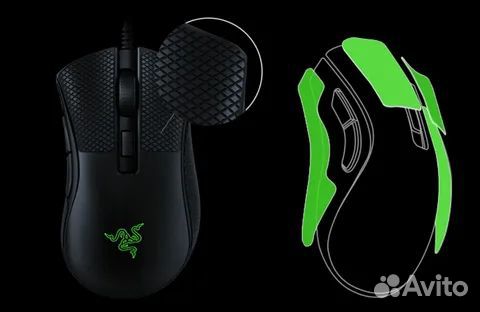 Мышь Razer DeathAdder V2 Mini + Mouse Grip Tapes