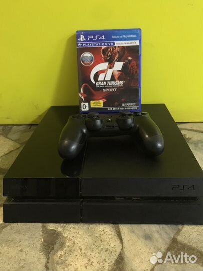 Sony PS4 fat