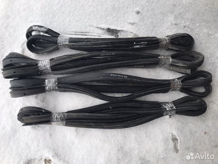 Уплотнительные резинки дверей Ауди А4 Б5