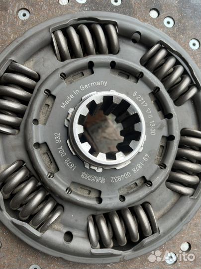 Диск сцепления sachs для коробок ZF