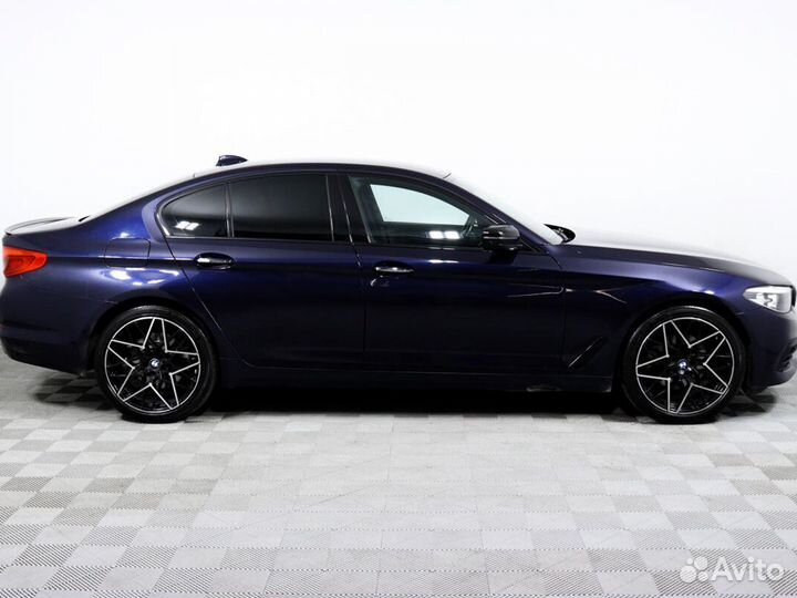 BMW 5 серия 2.0 AT, 2017, 147 850 км