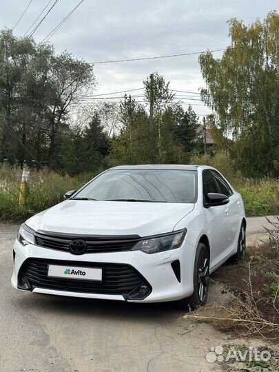 Toyota Camry 2.5 AT, 2016, 228 000 км