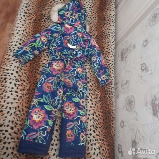 Костюм зимний для девочки