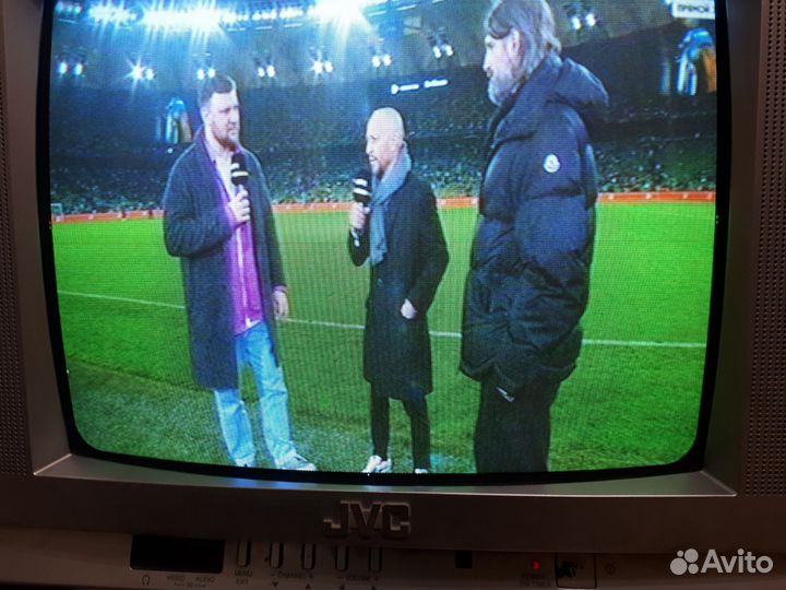 Цветной телевизор JVC AV1400UE